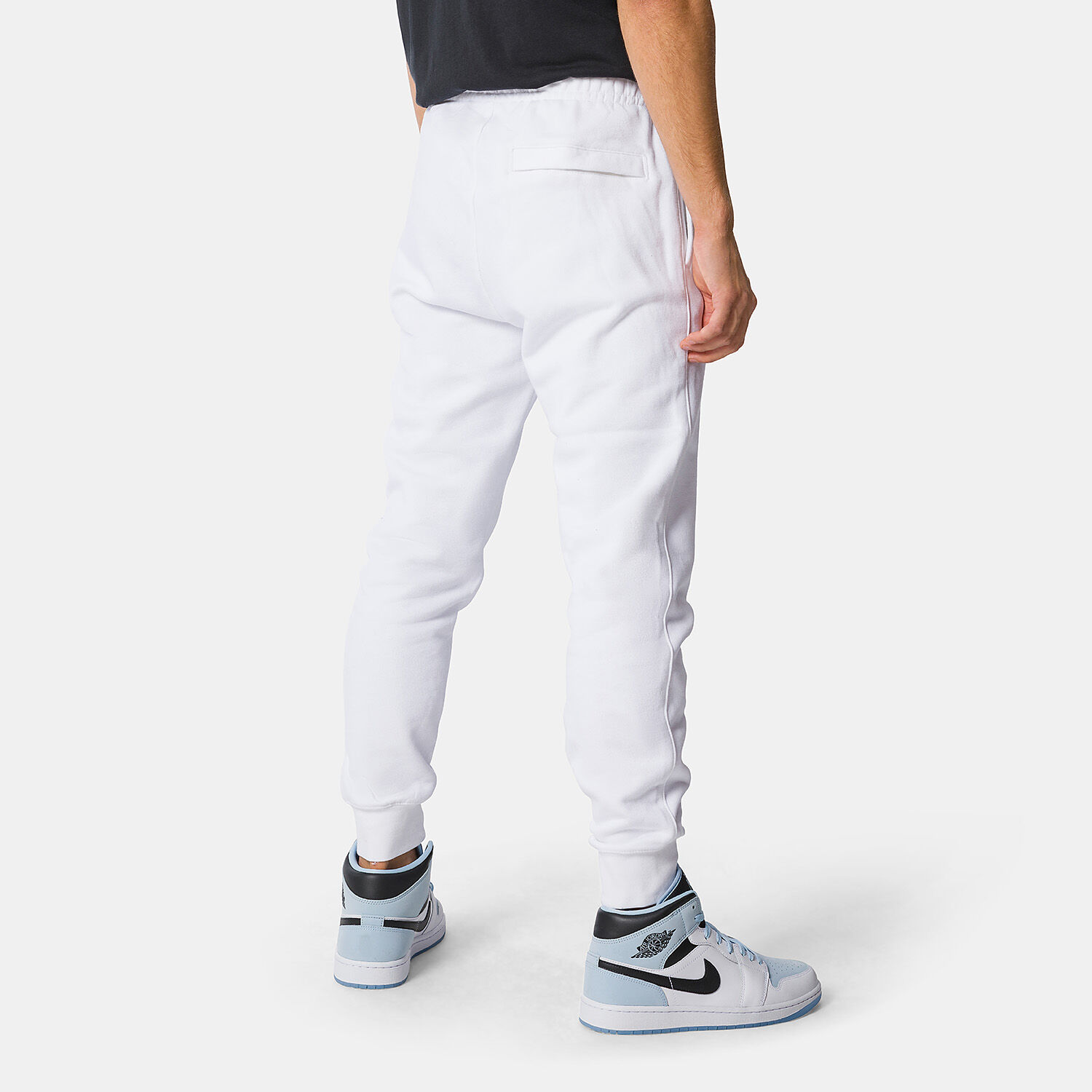 Pantaloni shop bianchi nike