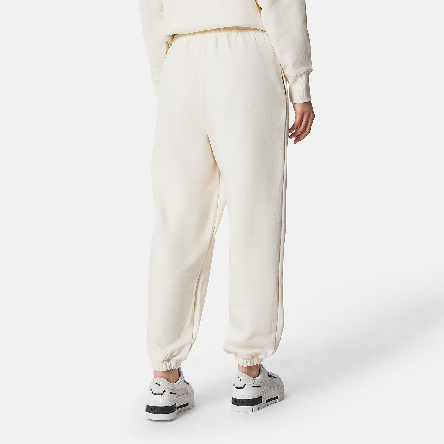 Pantaloni Puma Better Classics beige AW LAB