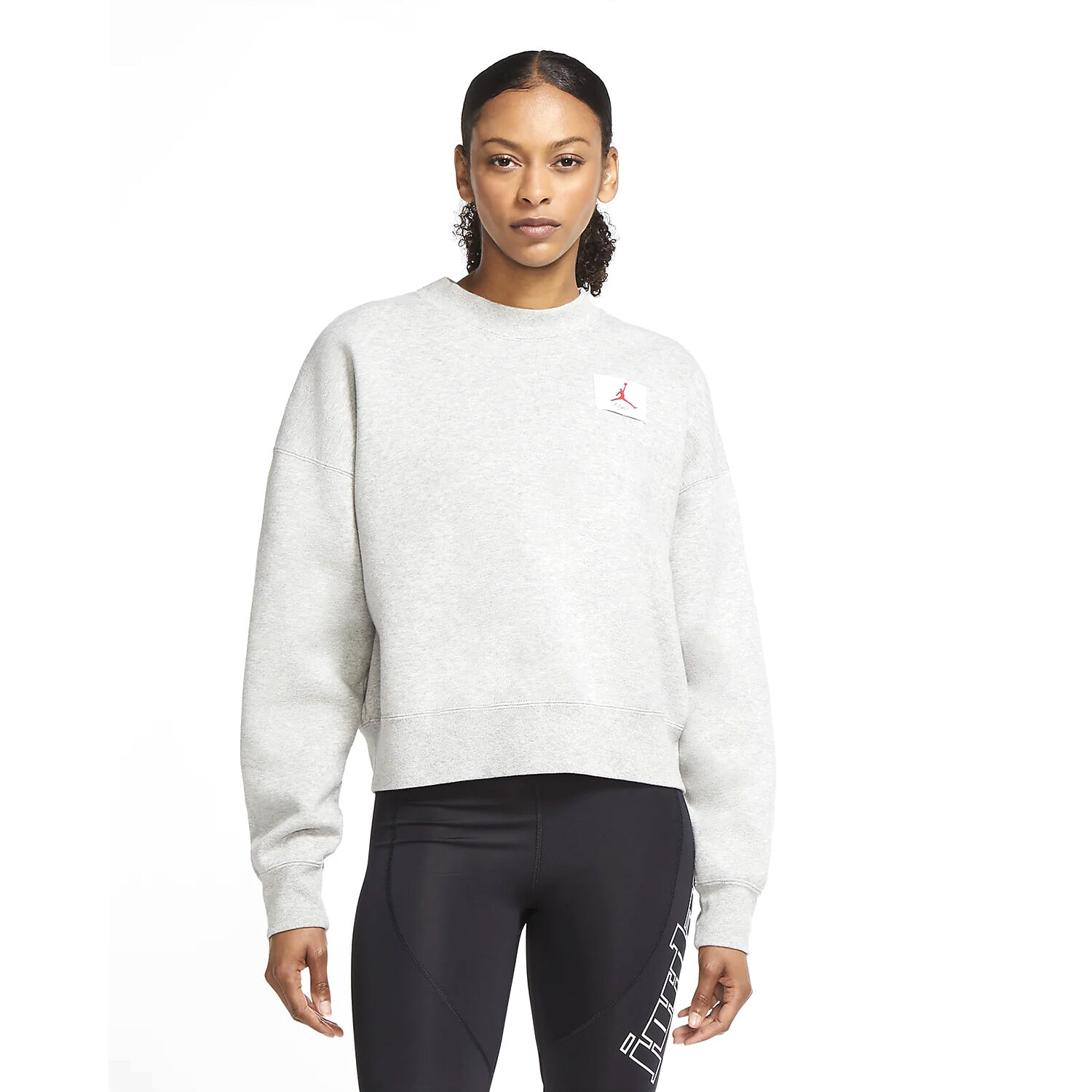 Felpa nike jordan flight fleece crew online