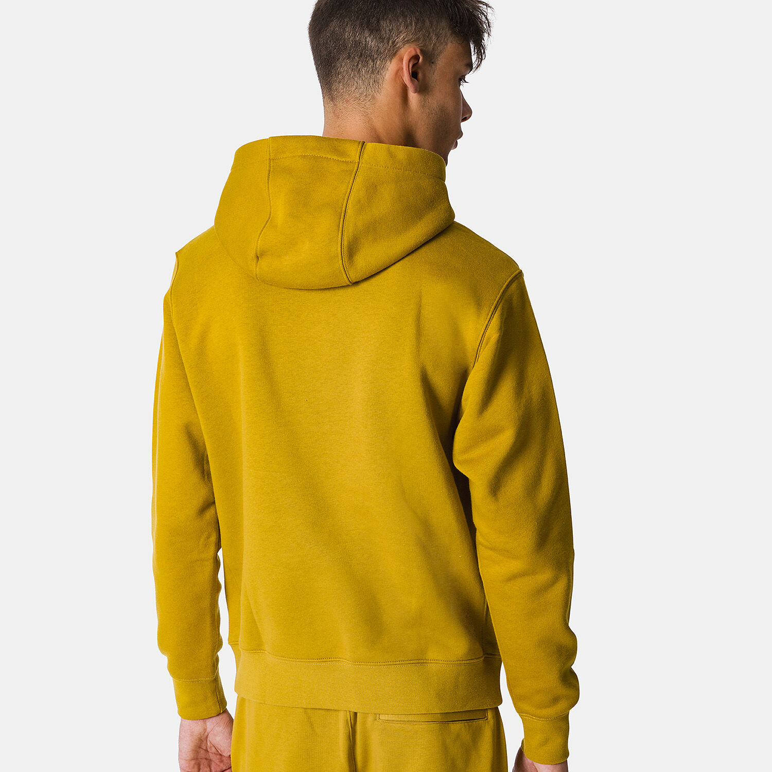 Felpa nike uomo deals giallo