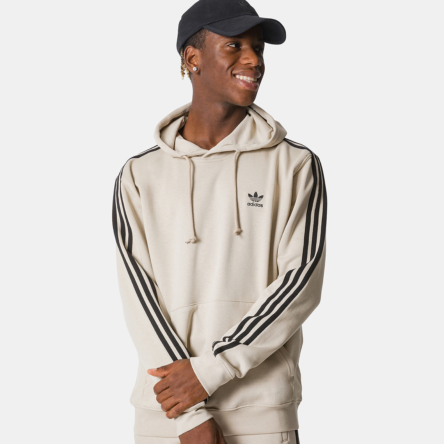 Adidas the brand with top the 3 stripes felpa