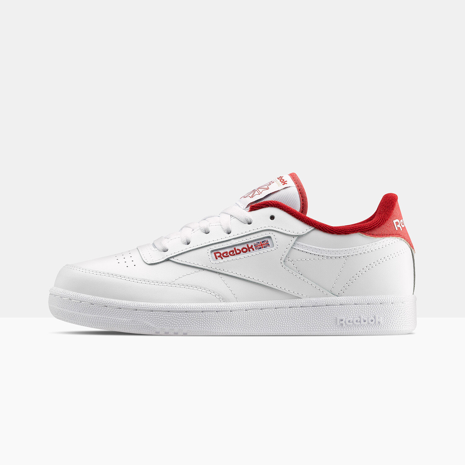 Reebok bianche e rosse sales