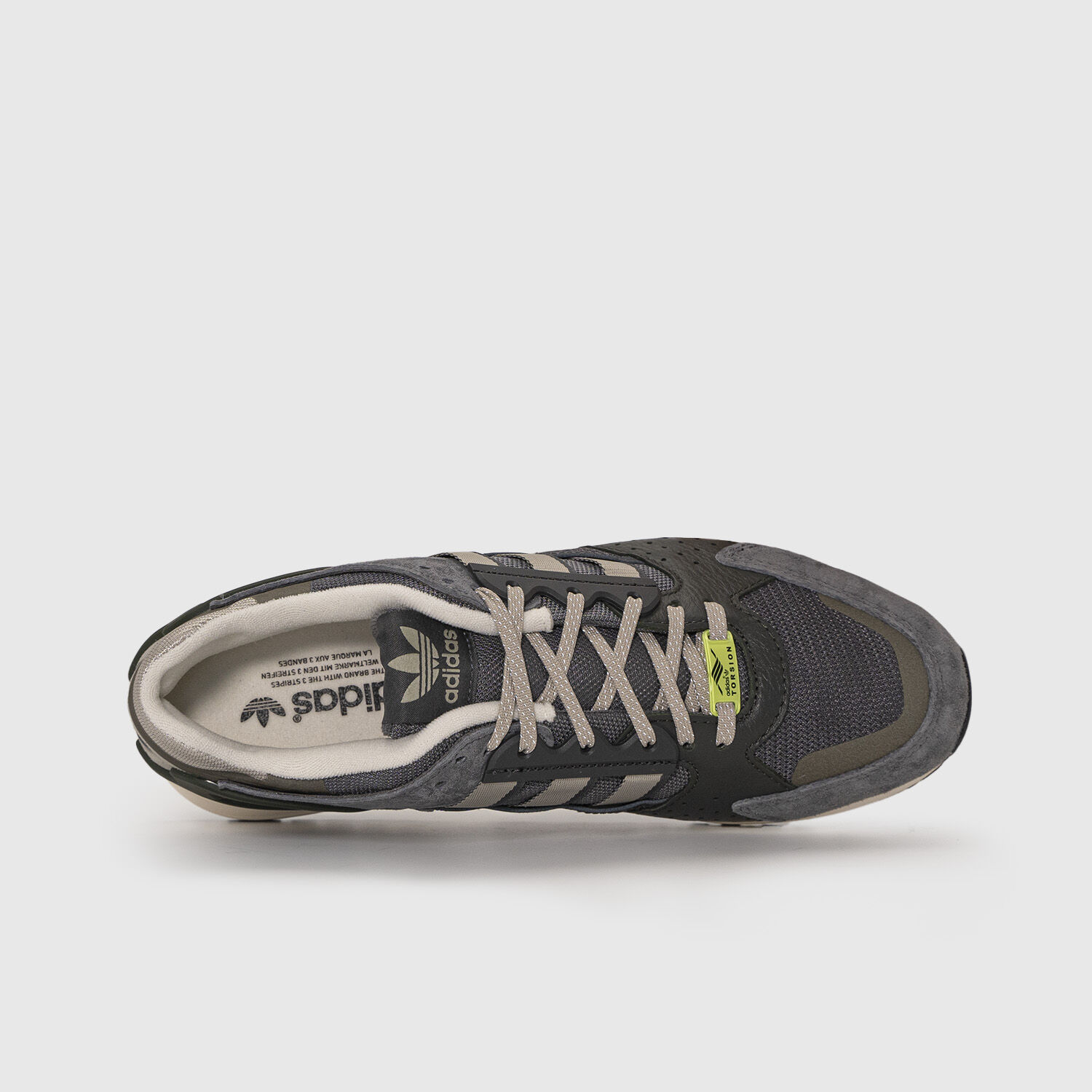 Adidas clearance zx grigie