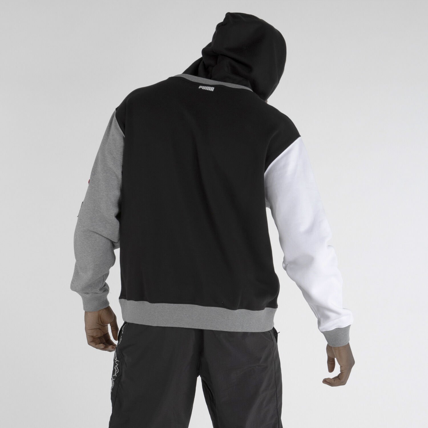 Felpa Puma Combine Hoodie multicolor AW LAB