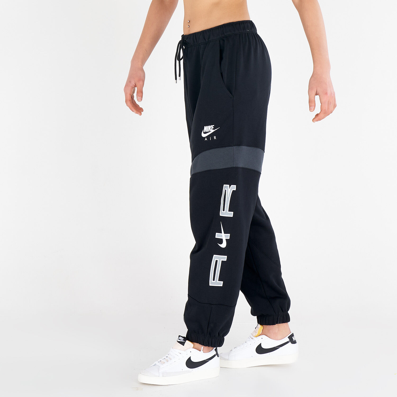 Pantaloni Jogger Nike Air neri AW LAB