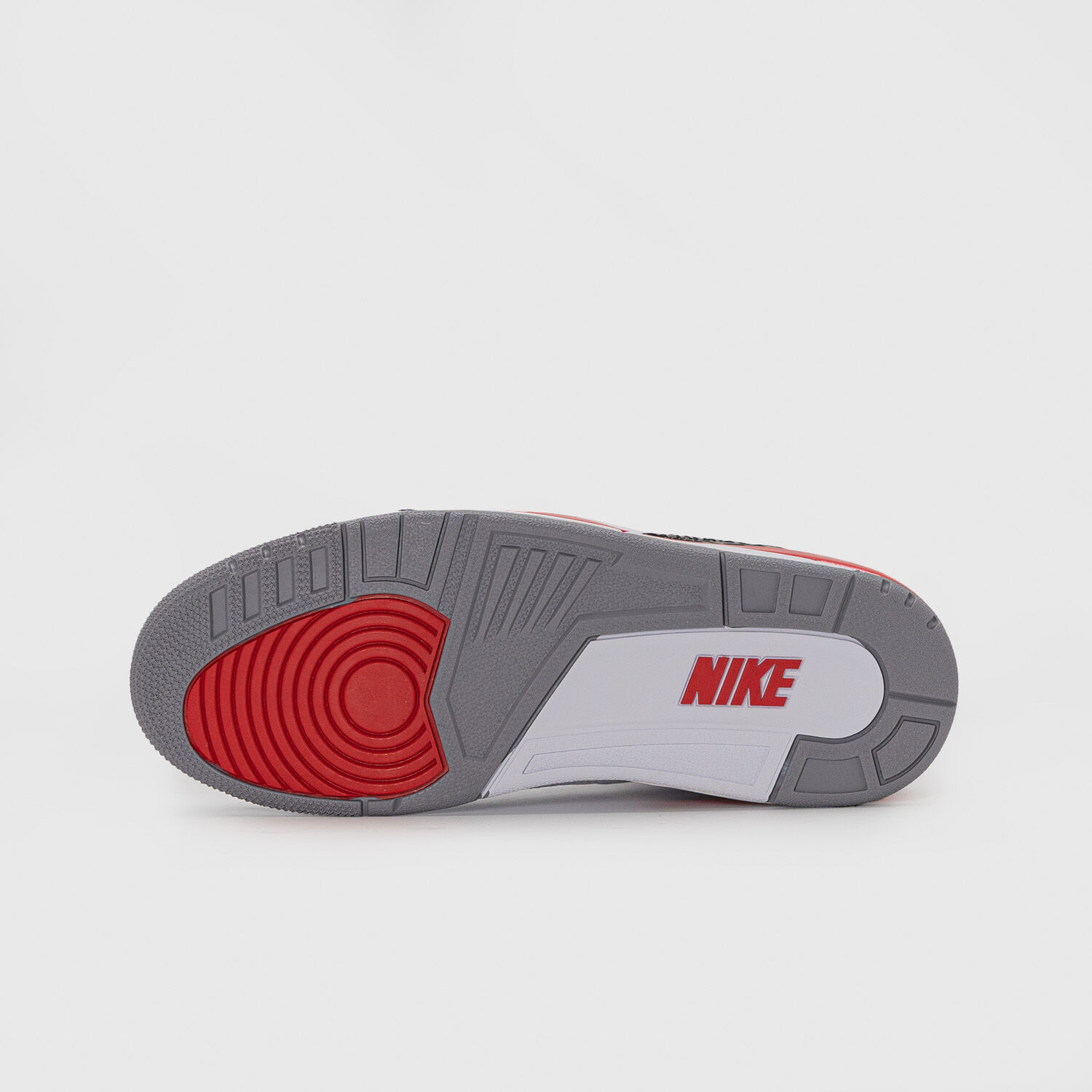 Jordan 3 shop bianche e rosse