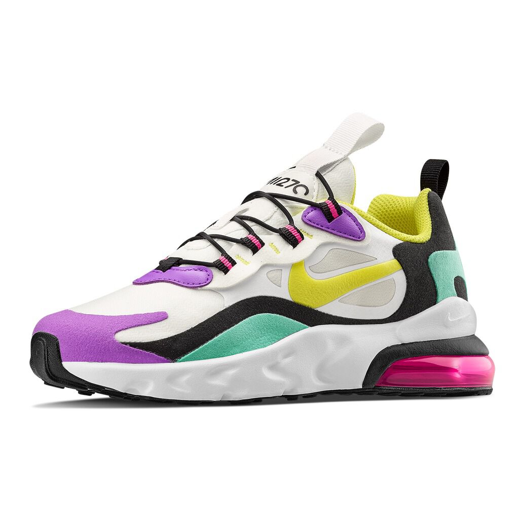 Nike react element 270 bianche donna on sale