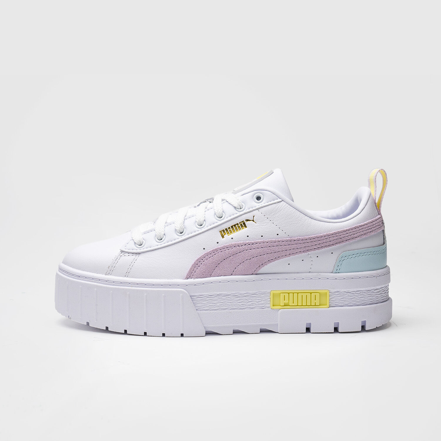 Scarpe puma platform bianche online
