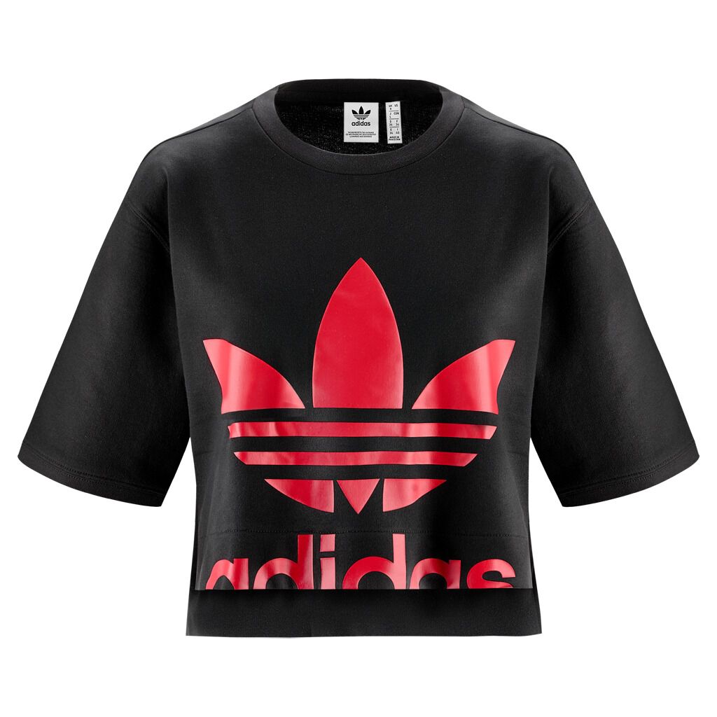 Adidas red and black shirt outlet