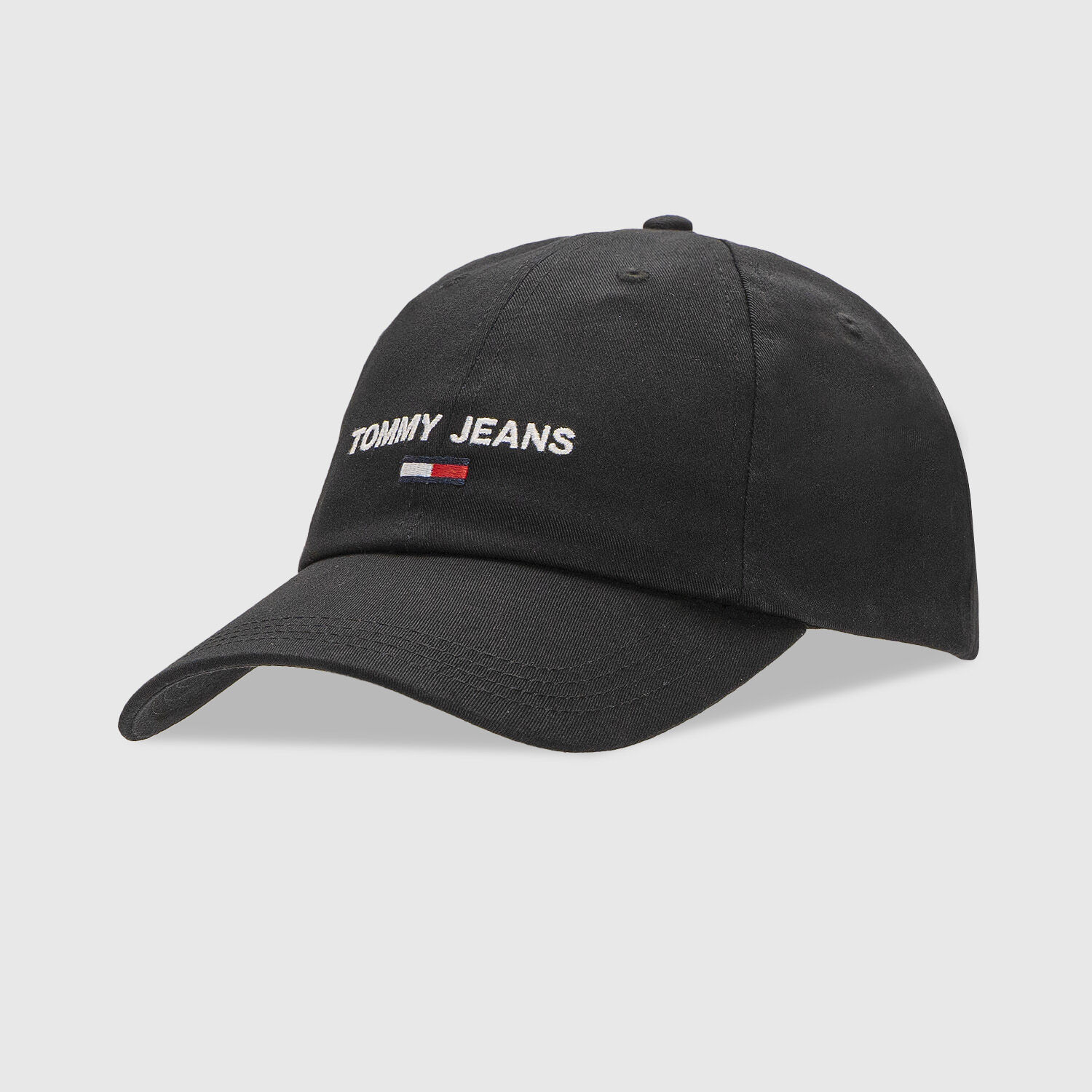 Cappello Tommy Jeans nero bianco e rosso AW LAB