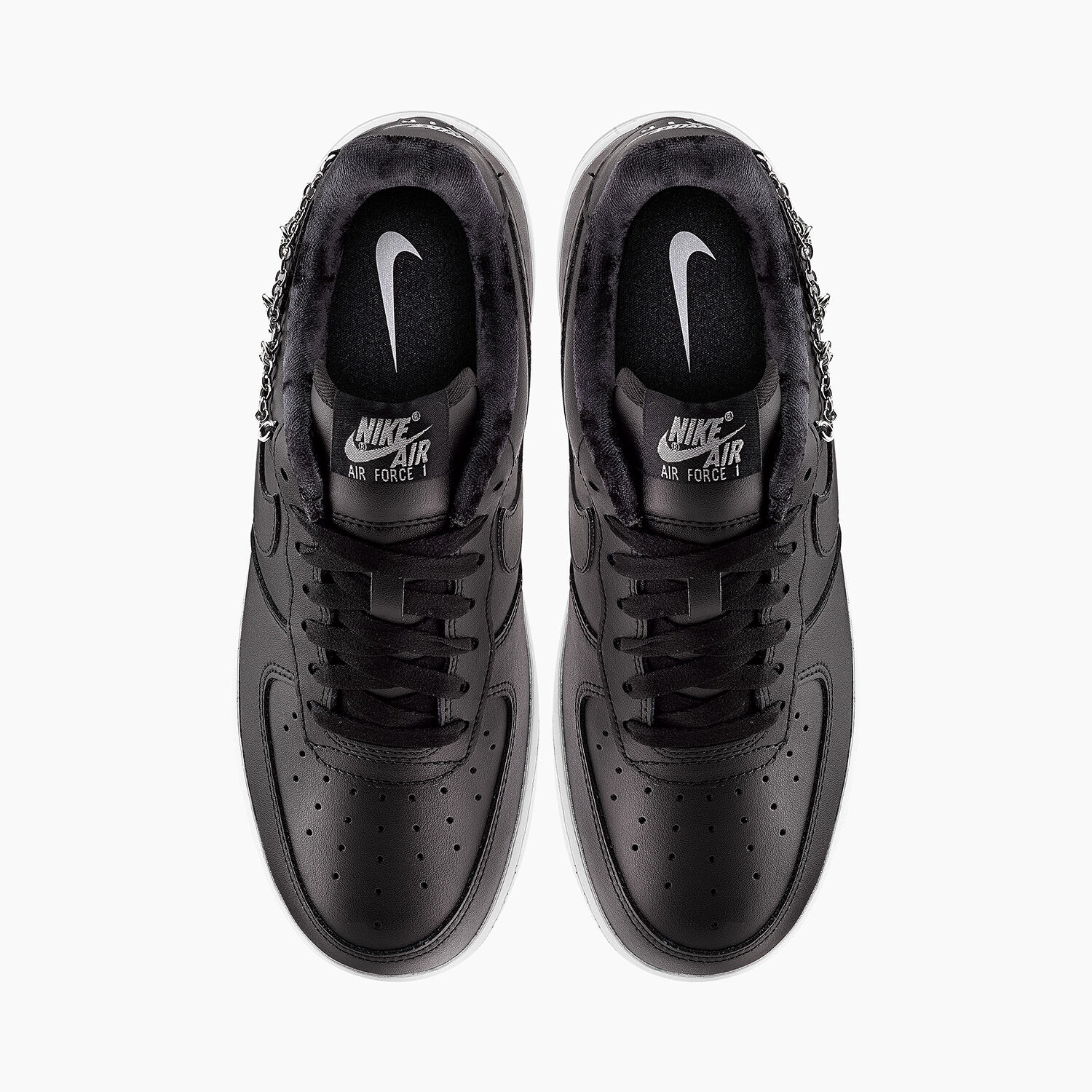 Nike air force nere scontate store