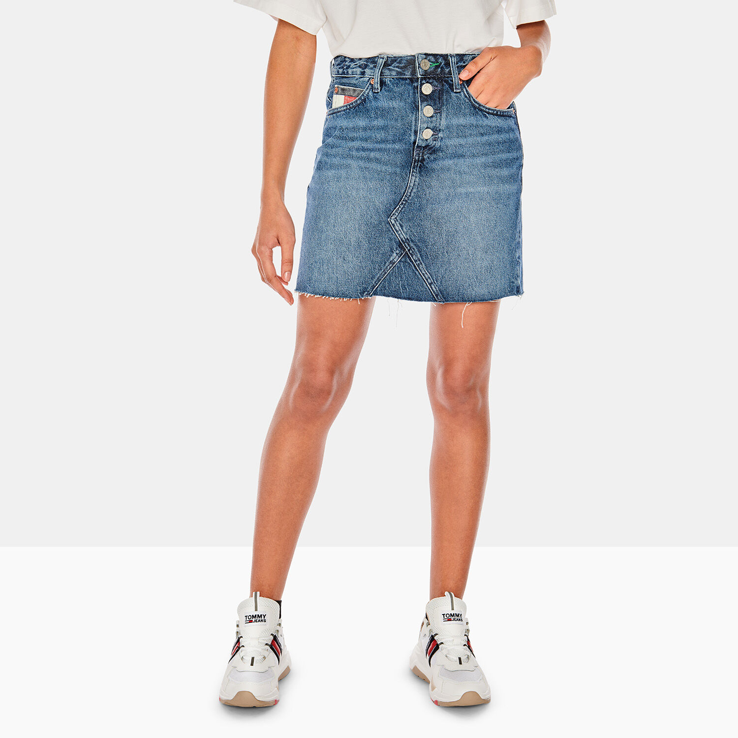 Tommy hilfiger gonna outlet jeans