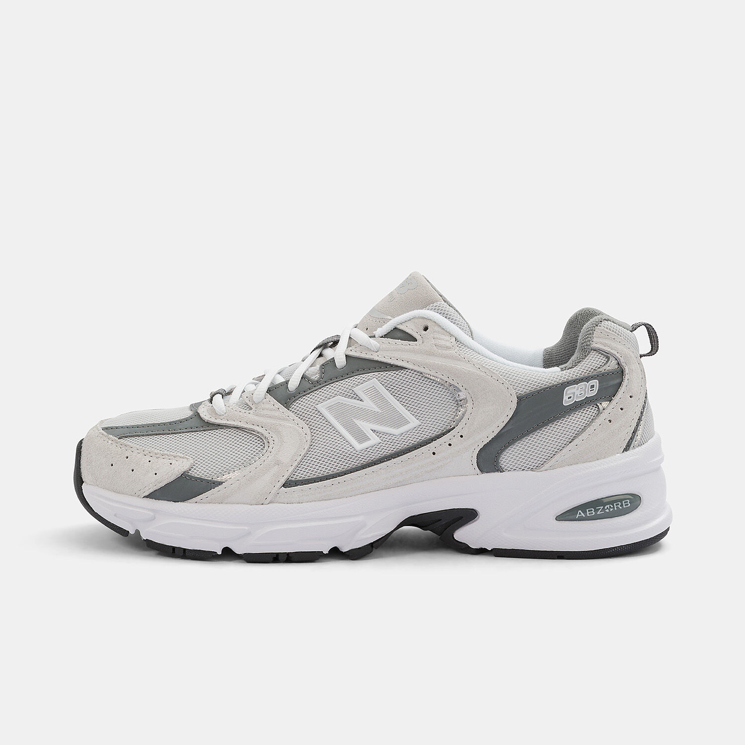 New balance 530 uomo top bianche