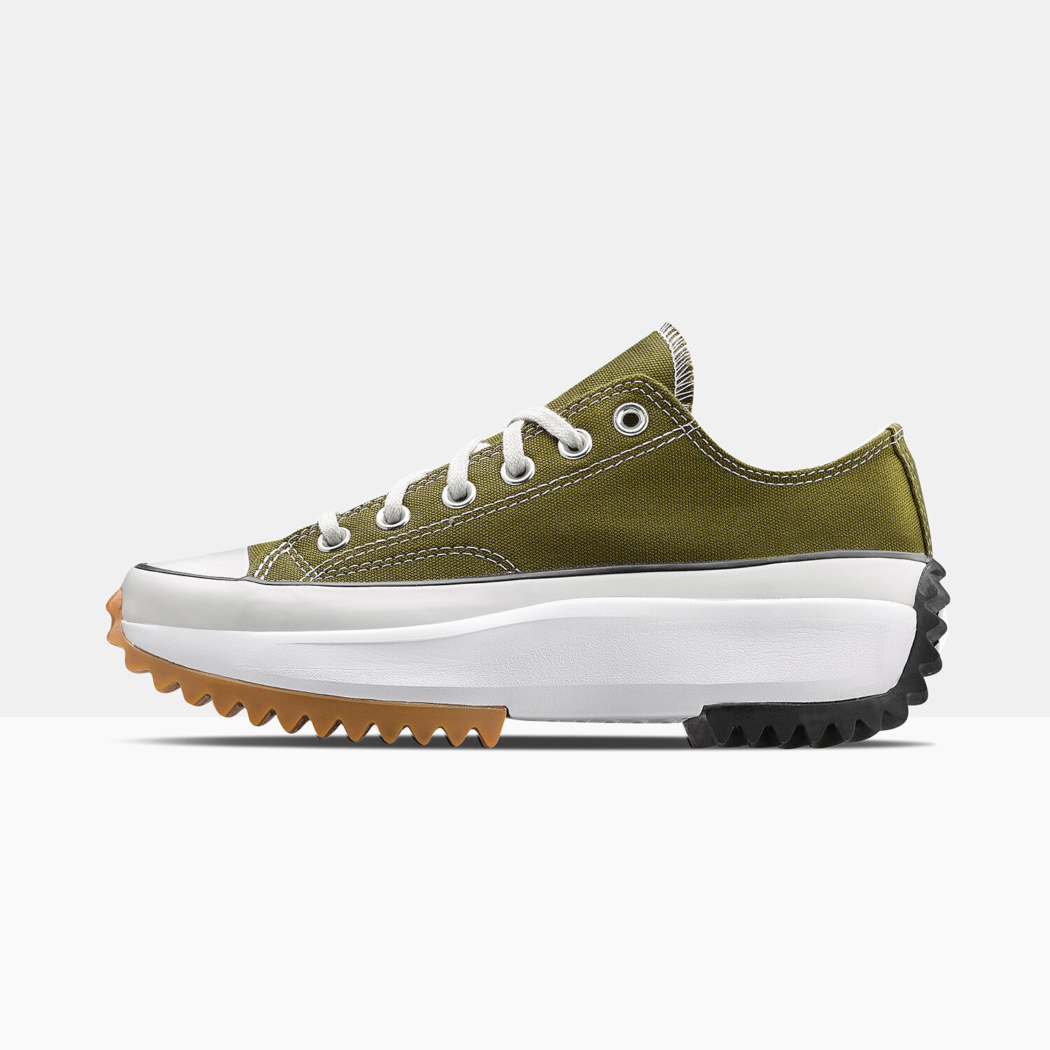 Converse bianche outlet e verdi