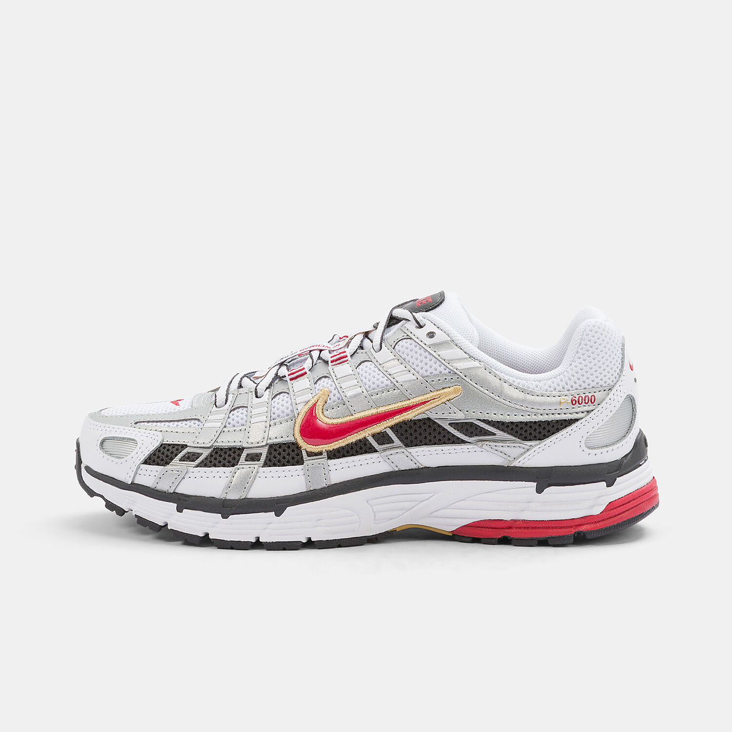 Nike grigie e top rosse