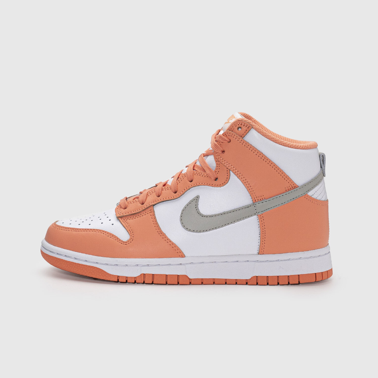 Nike dunk alte arancione 2025