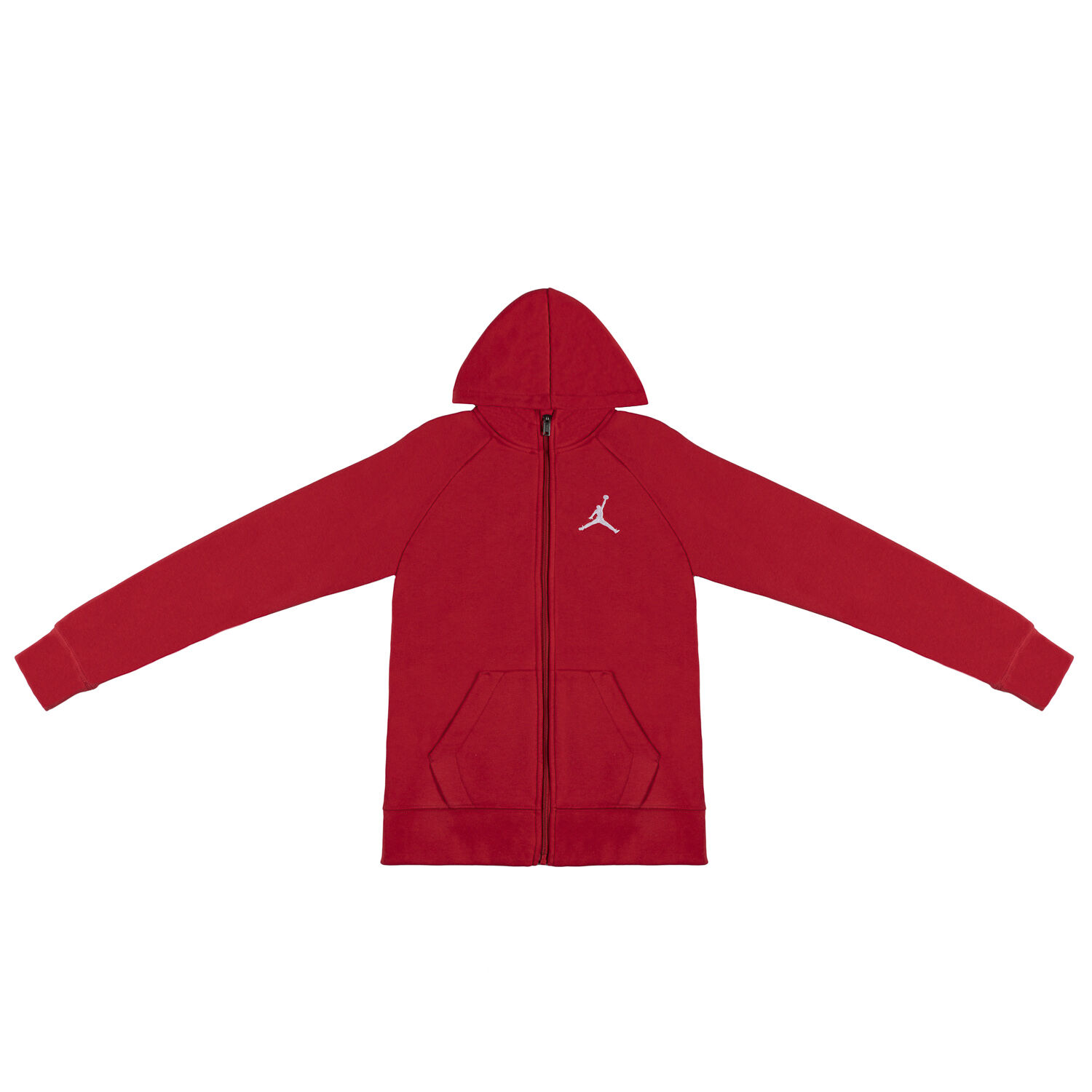 Felpa Jordan Full Zip rossa AW LAB