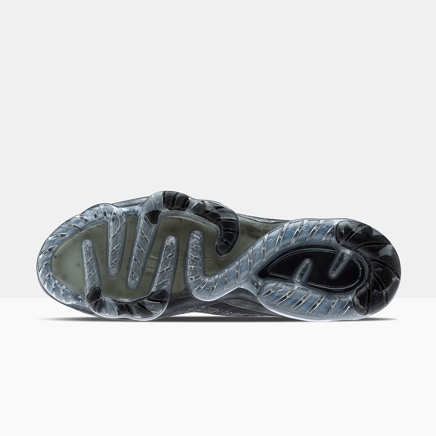 Vapormax nere outlet e grigie