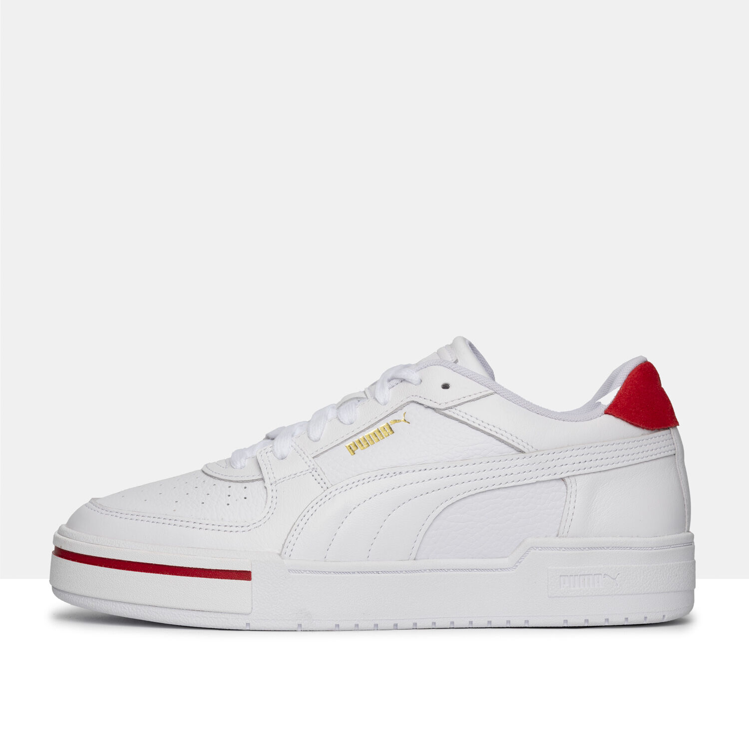 Puma CA Pro Heritage bianche e rosse AW LAB