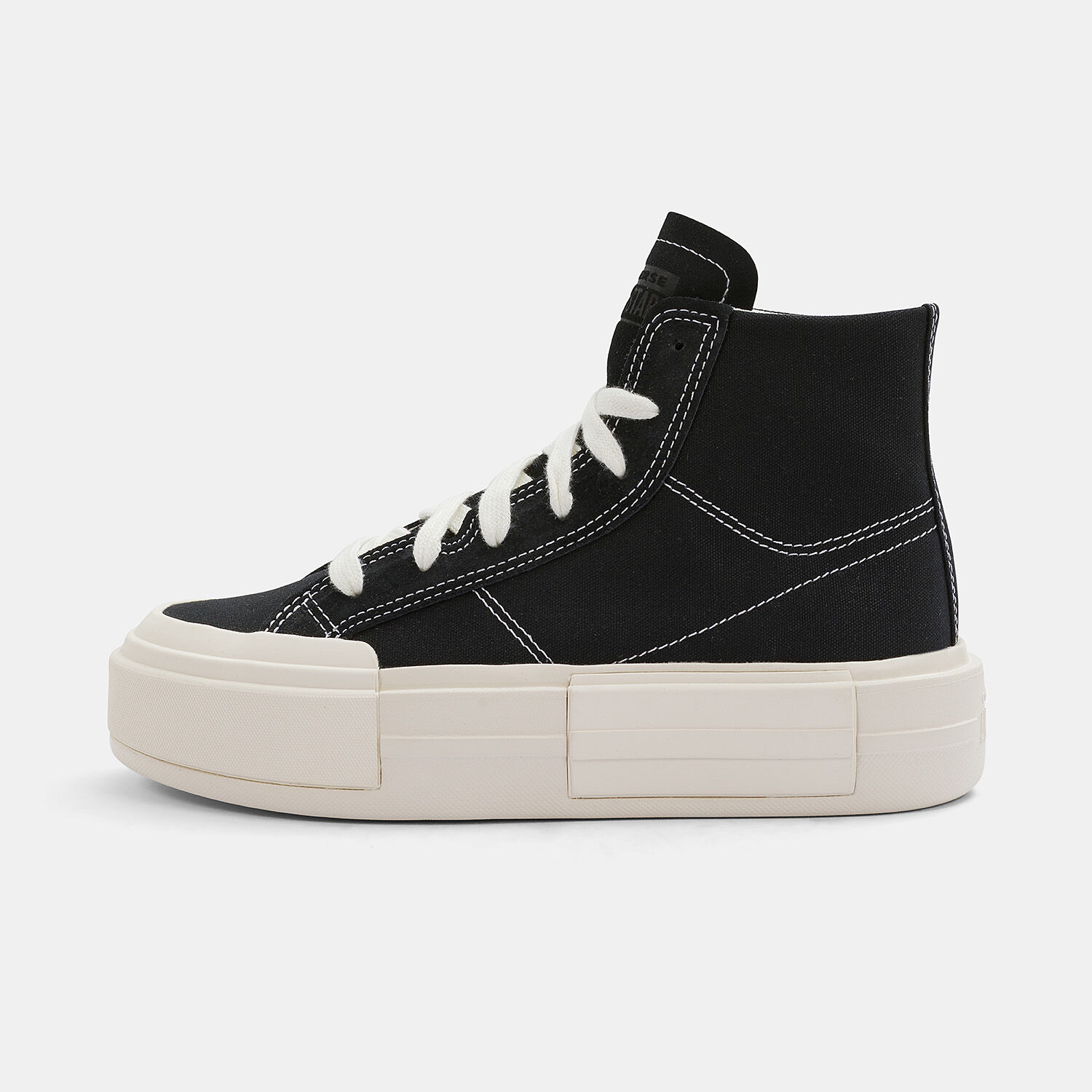 Converse nere alte platform aw lab discount