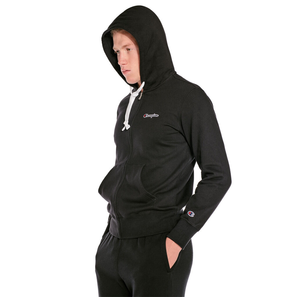 Felpa champion on sale nera