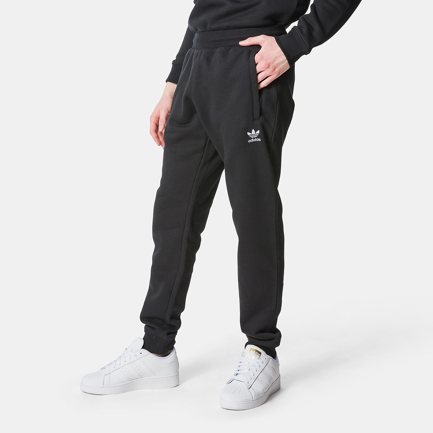 Pantaloni adidas hotsell trefoil
