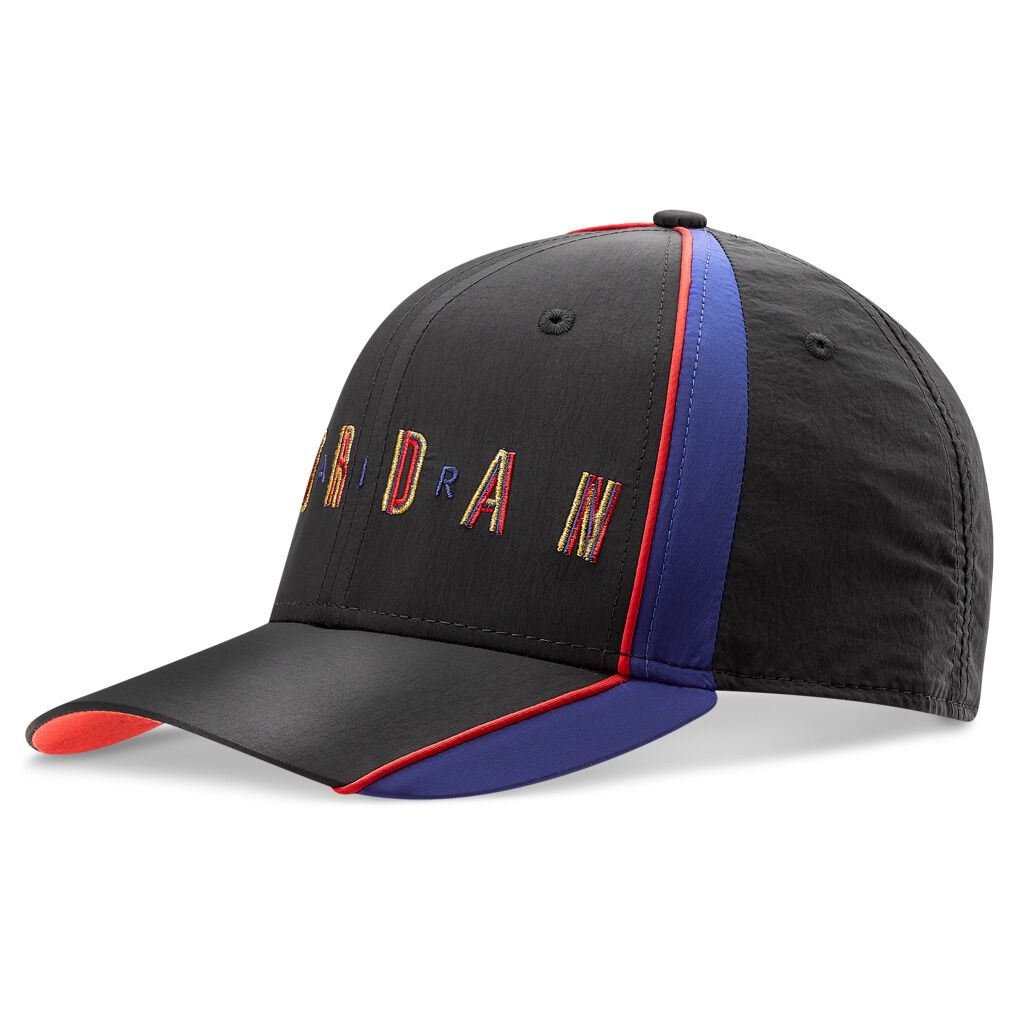 CAPPELLINO JORDAN L91 CAP JM AIR nero e blu AW LAB