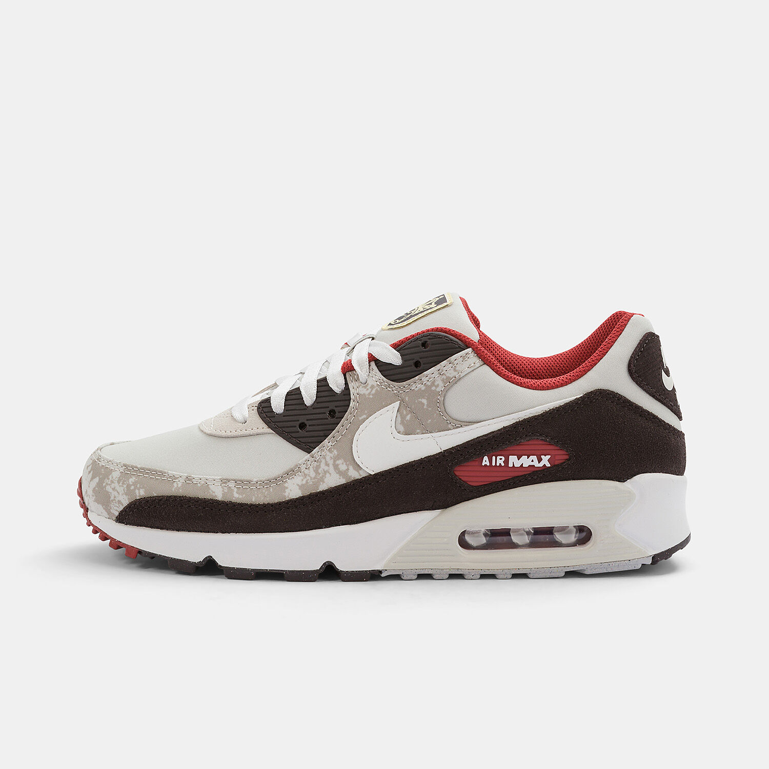 Nike Air Max 90 SE marroni bianche e rosse AW LAB