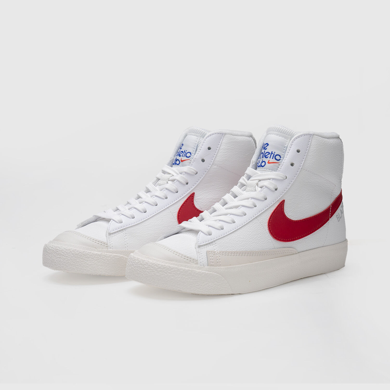 Nike blazer rosse e bianche store