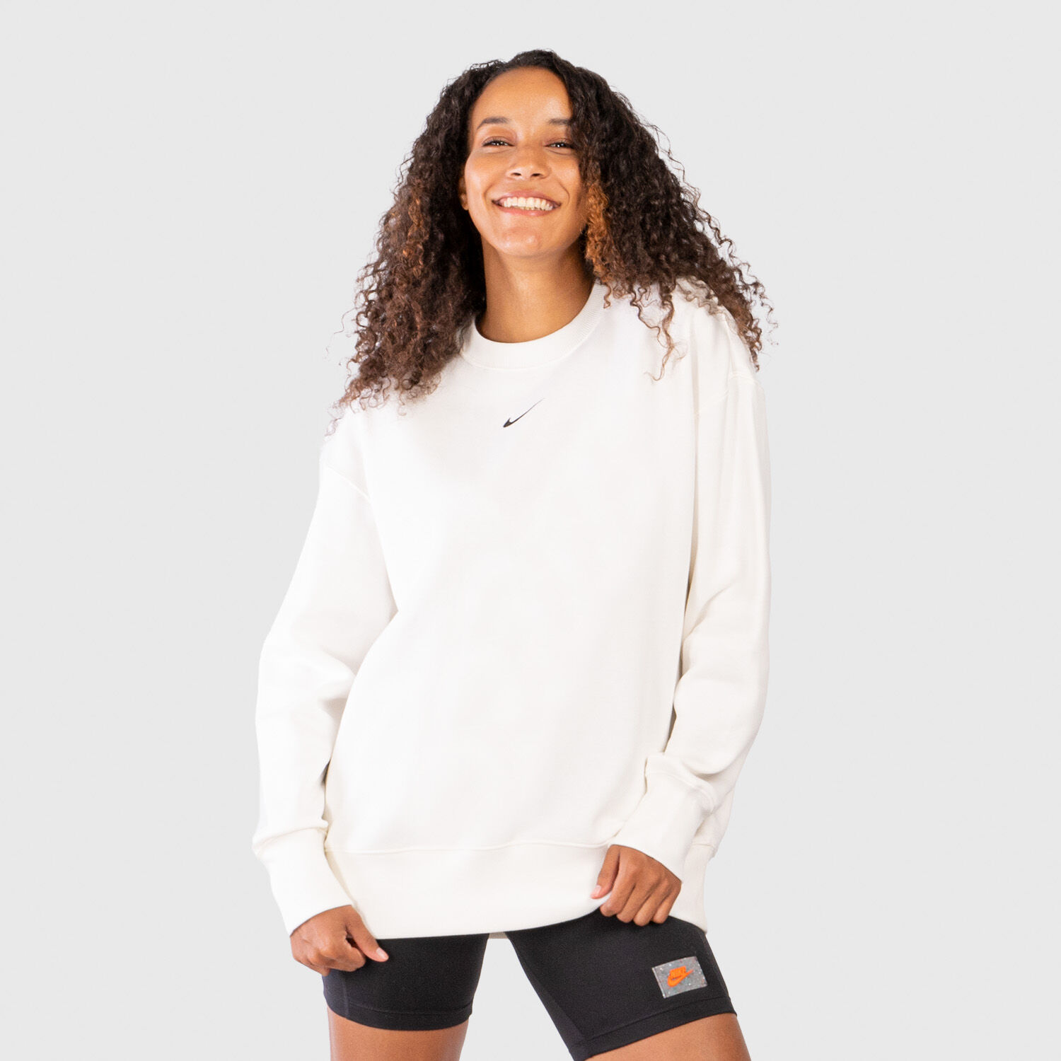 Felpa nike rosa outlet e bianca