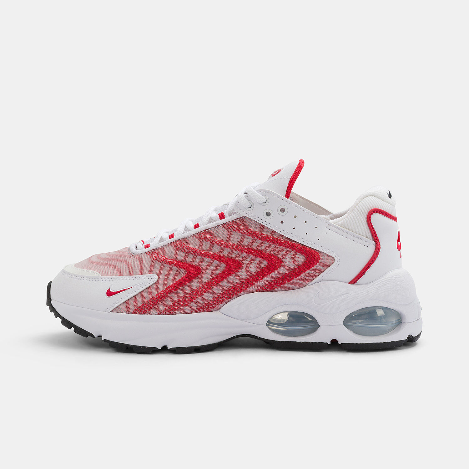 Nike Air Max TW rosse e bianche AW LAB