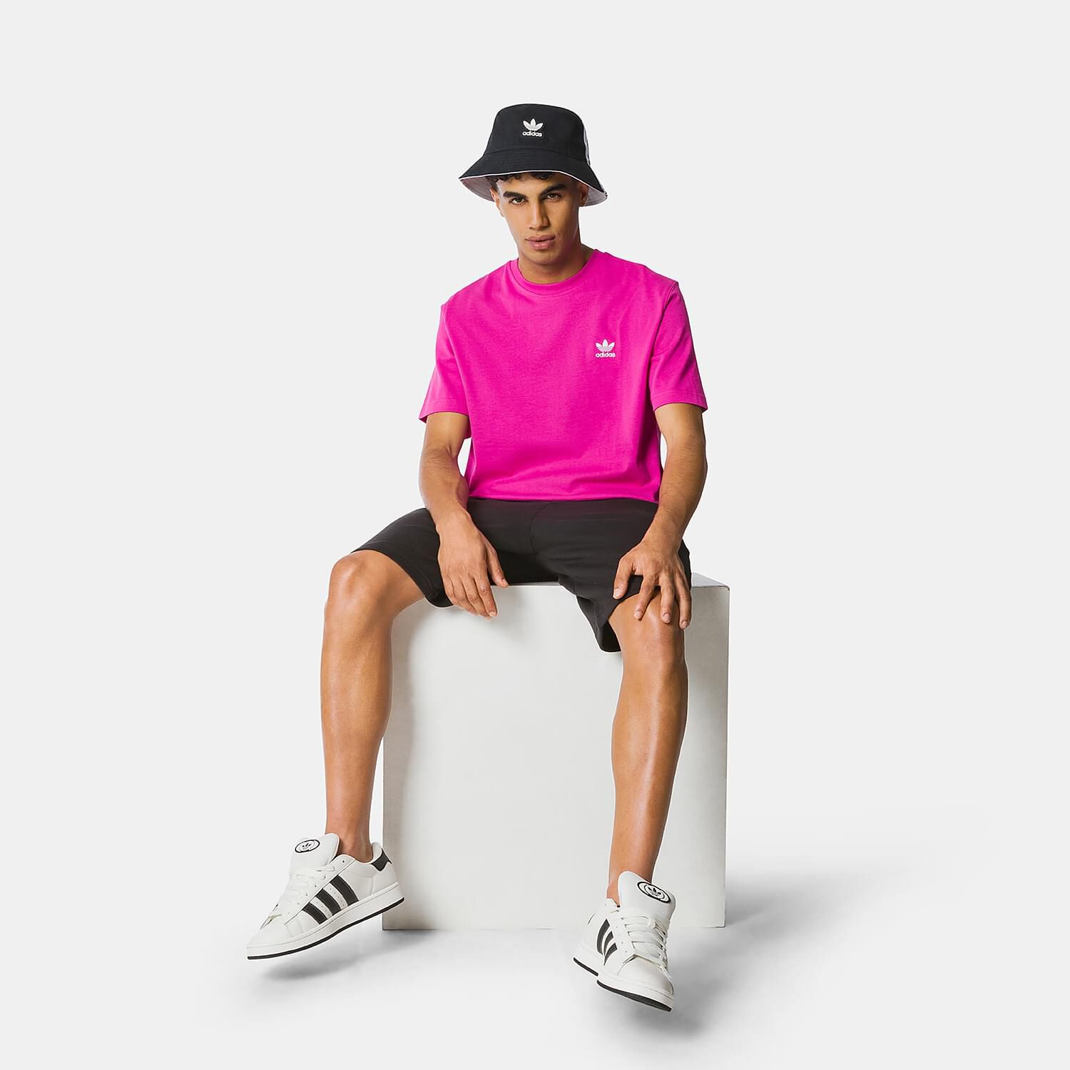Cappello adidas fucsia cheap