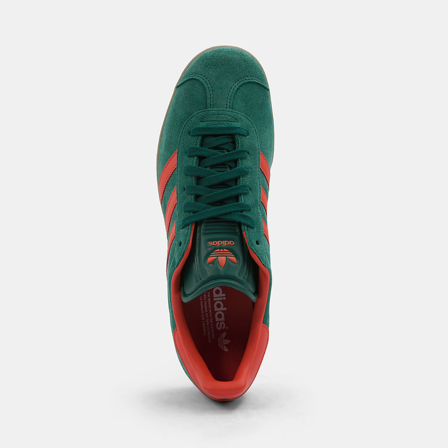 Gazelle adidas arancioni shop