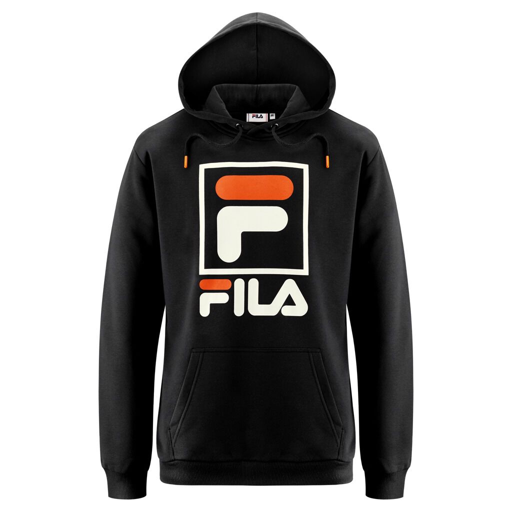 Felpa Fila Tony Hoodie nera AW LAB