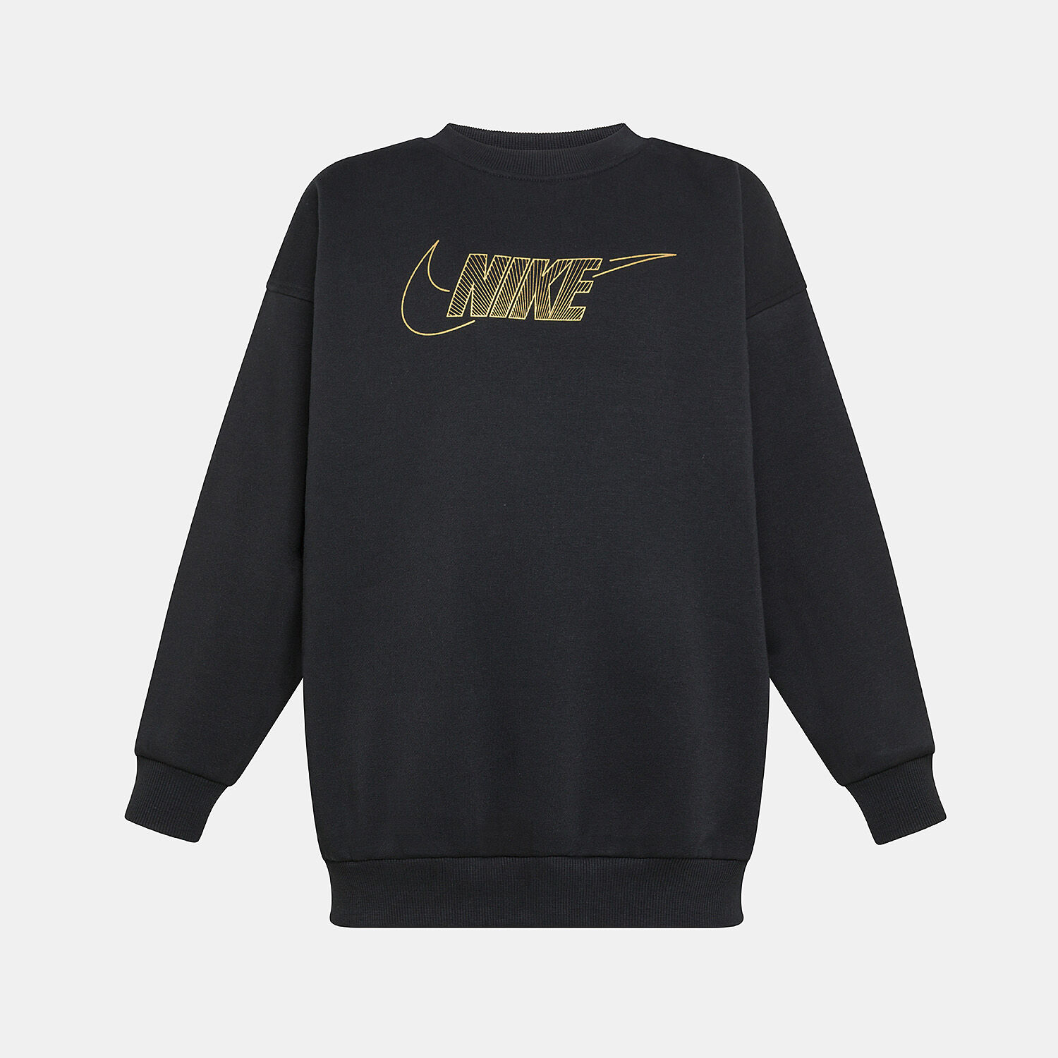 Felpa nike bambino oro new arrivals