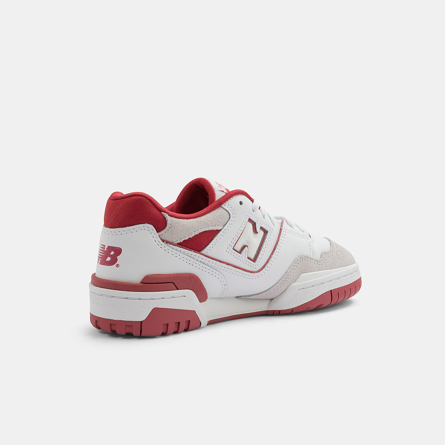 New Balance 550 rosse bianche e grigie AW LAB