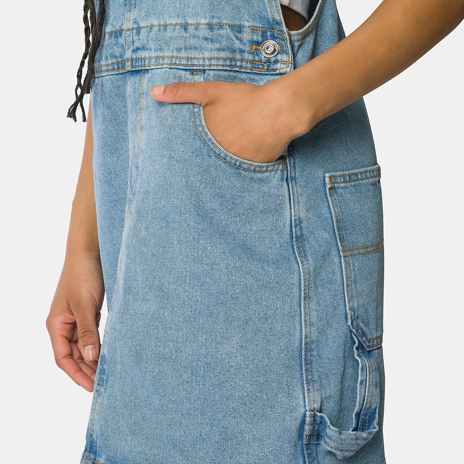Only salopette jeans outlet