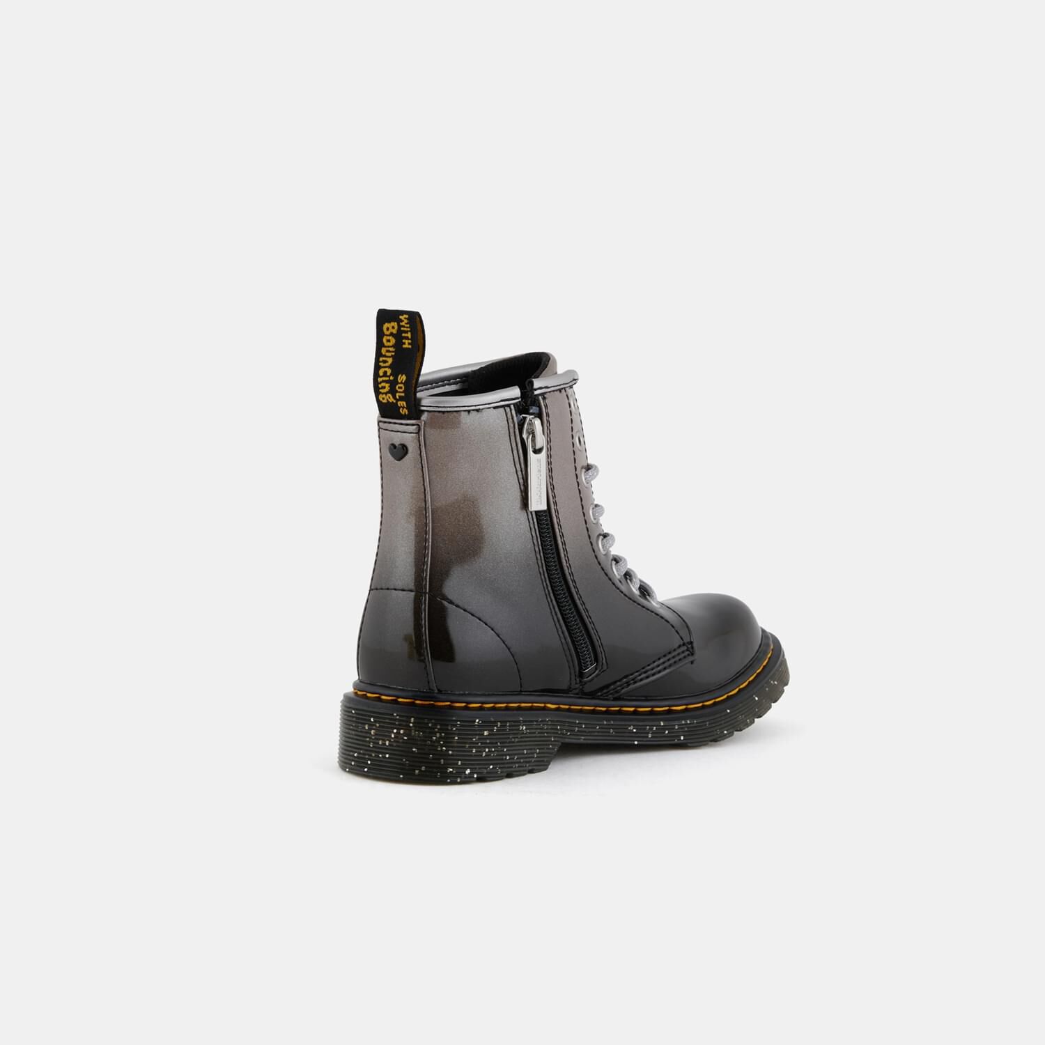 Dr. Martens 1460 grigie e nere AW LAB