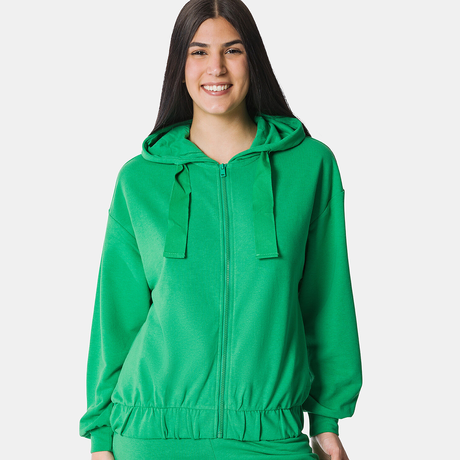 Felpa only con zip sale