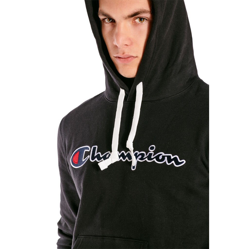 Felpa champion nero discount