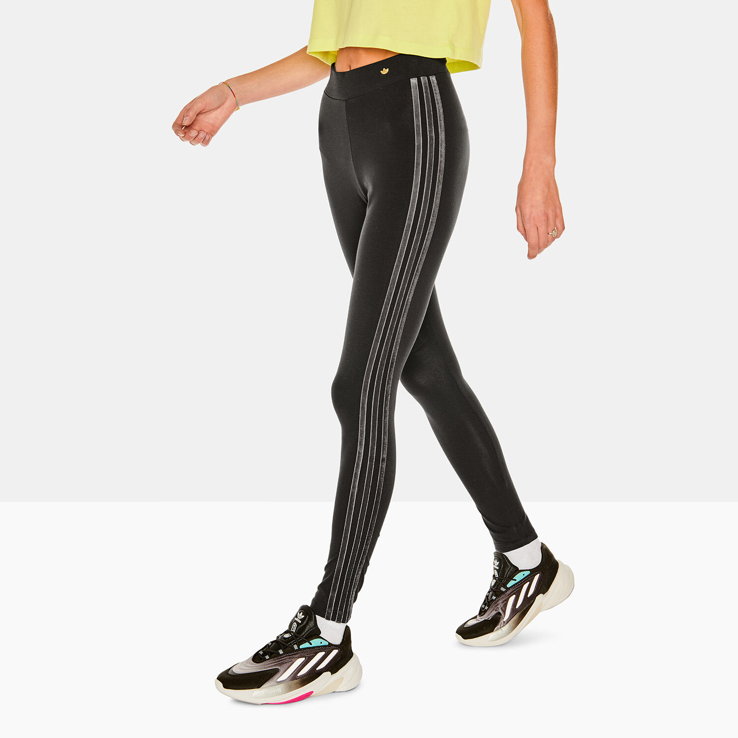 Adidas velour legging hot sale