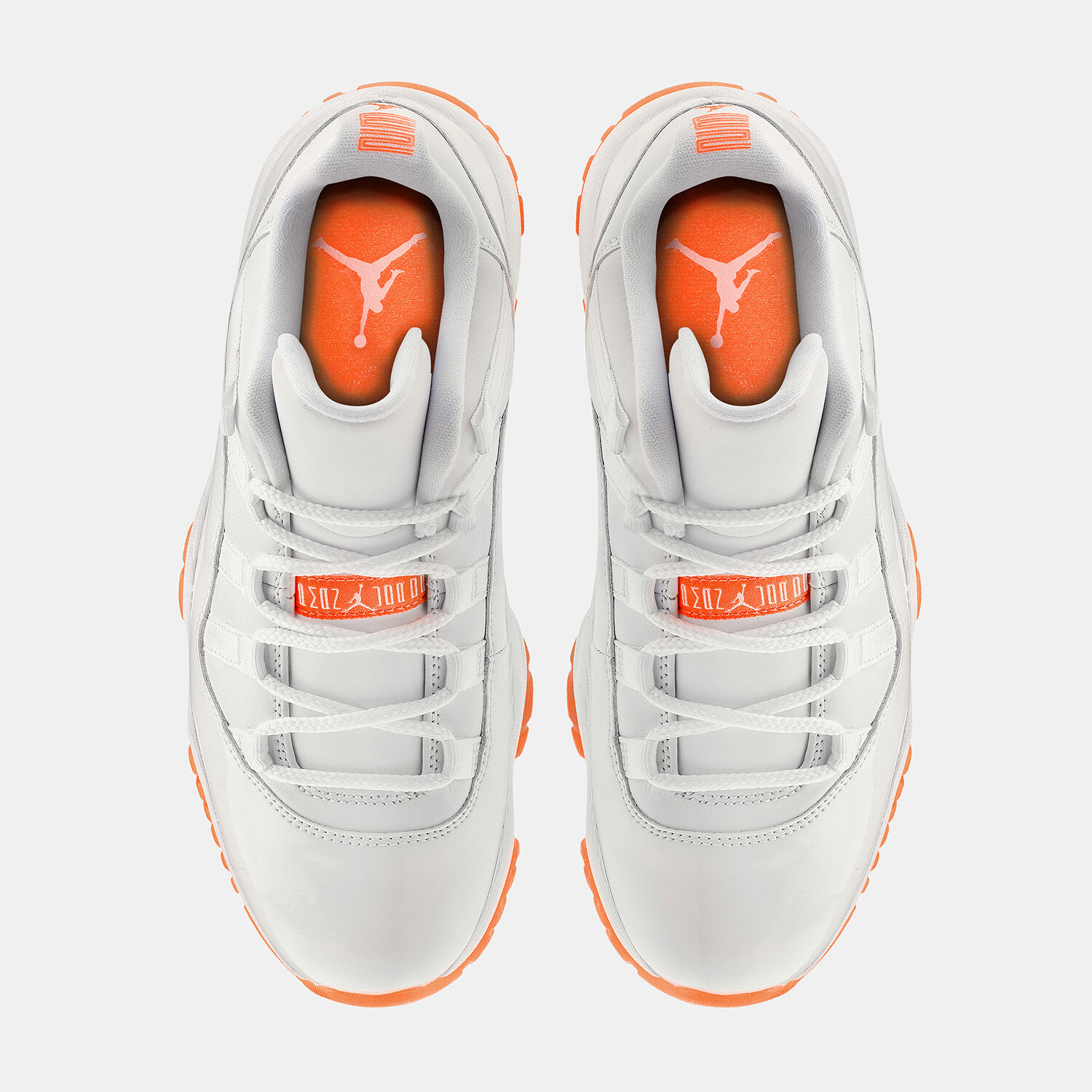 Air jordan hot sale 11 arancione