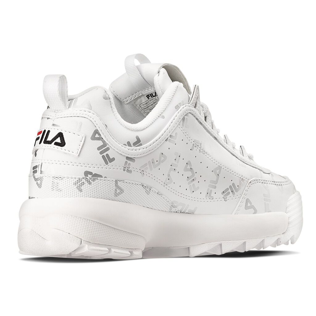 Fila disruptor discount bianche e nere