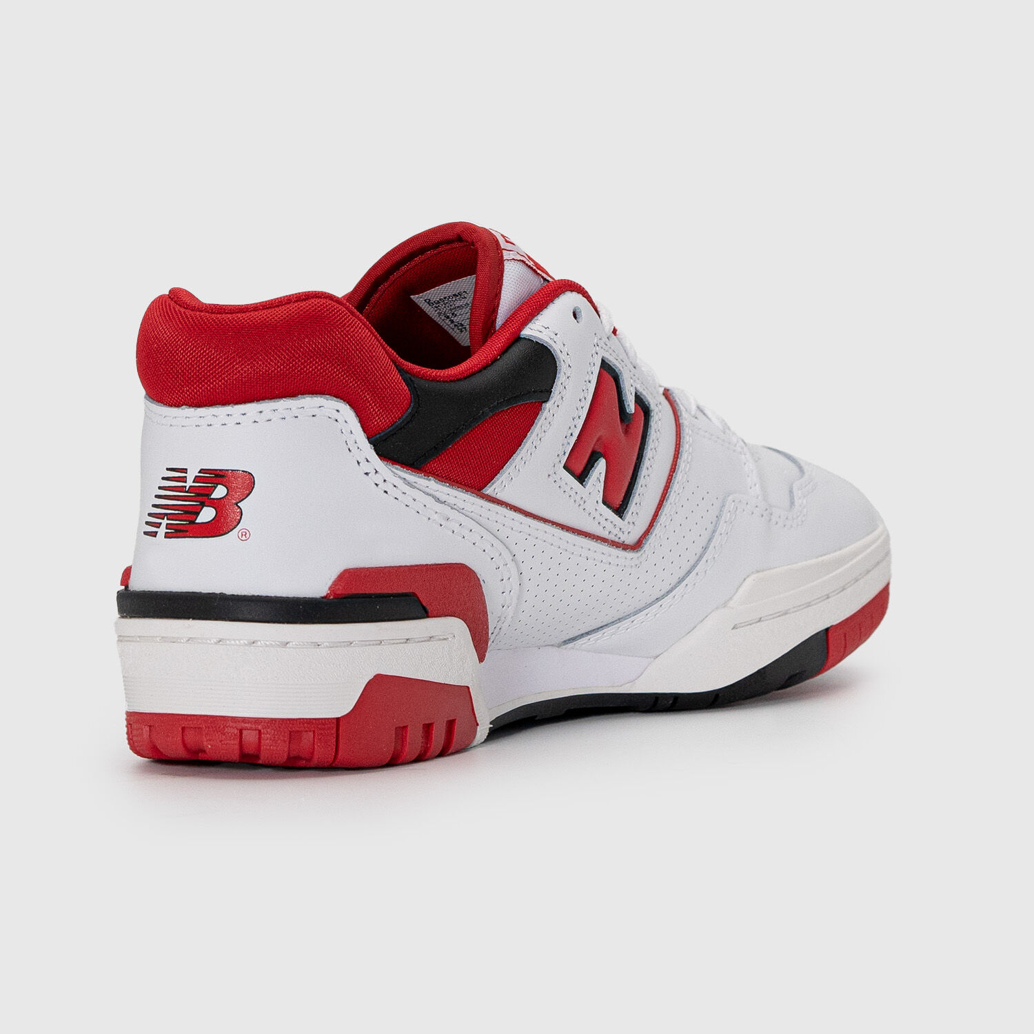 New balance 550 rosso outlet