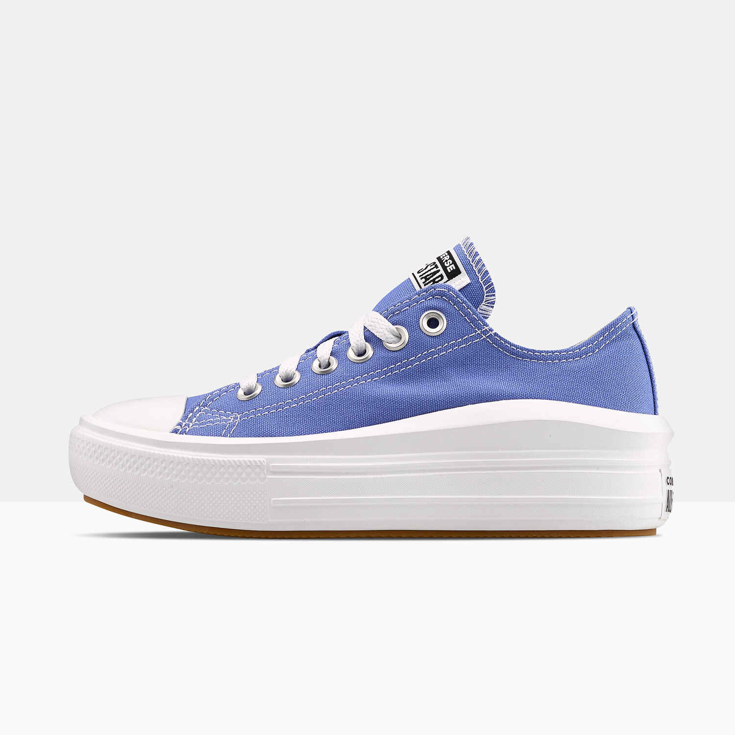 CONVERSE CANVAS COLOR CHUCK TAYLOR ALL STAR MOVE LOW TOP BLU AW LAB