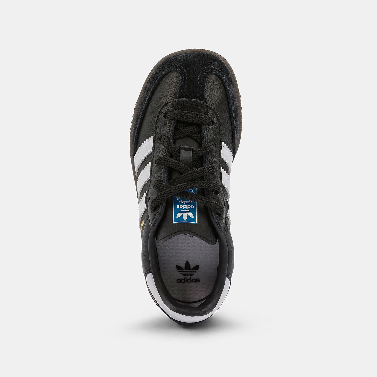 Adidas samba store bambino grigio