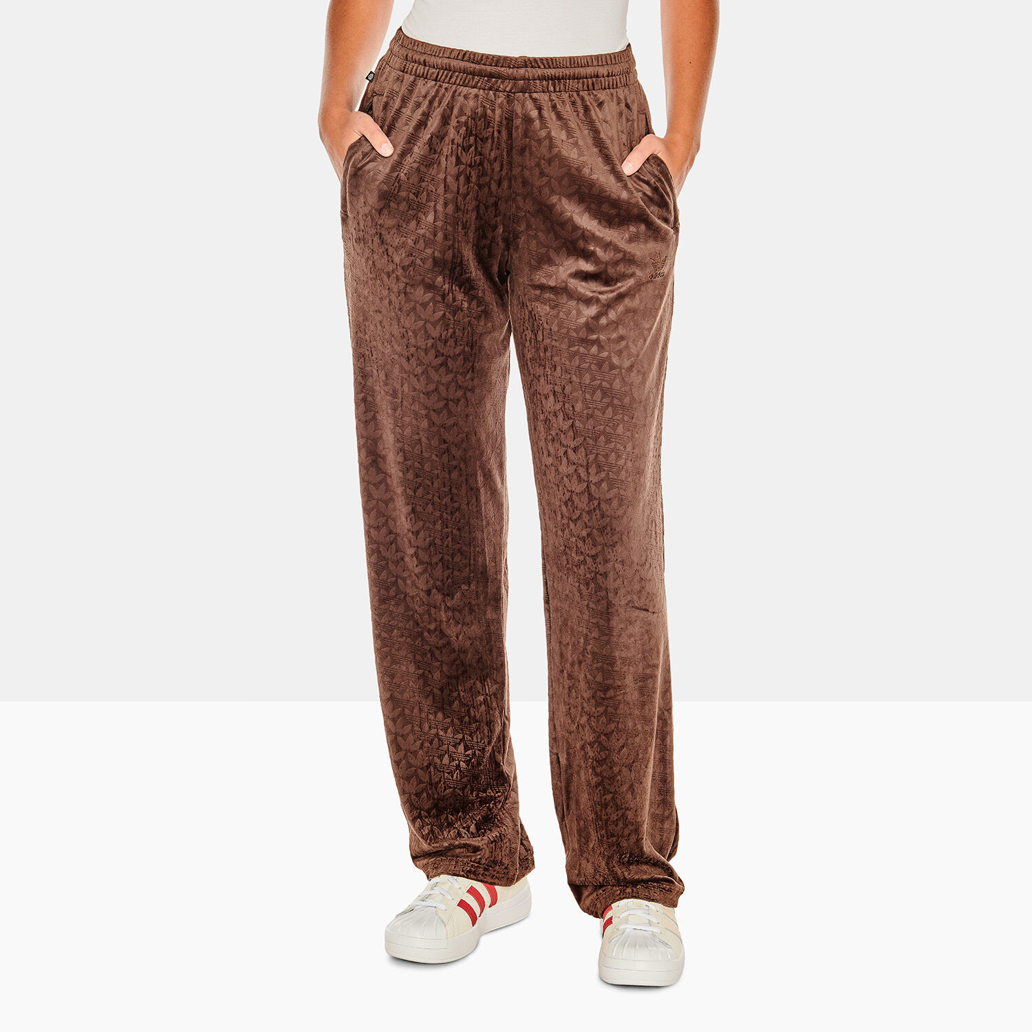 Adidas pantaloni cheap velluto
