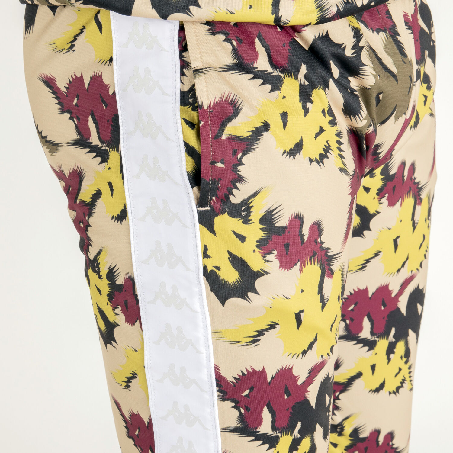 Pantaloni kappa 222 gialli online