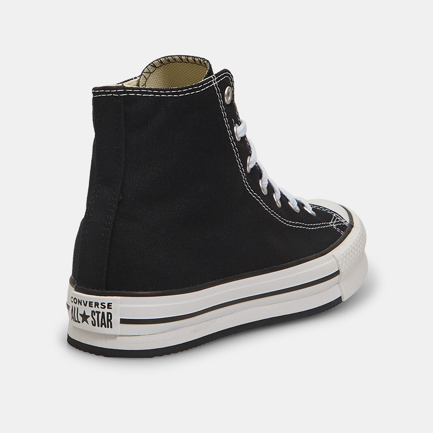 Converse Chuck Taylor All Star EVA Lift nere e bianche AW LAB