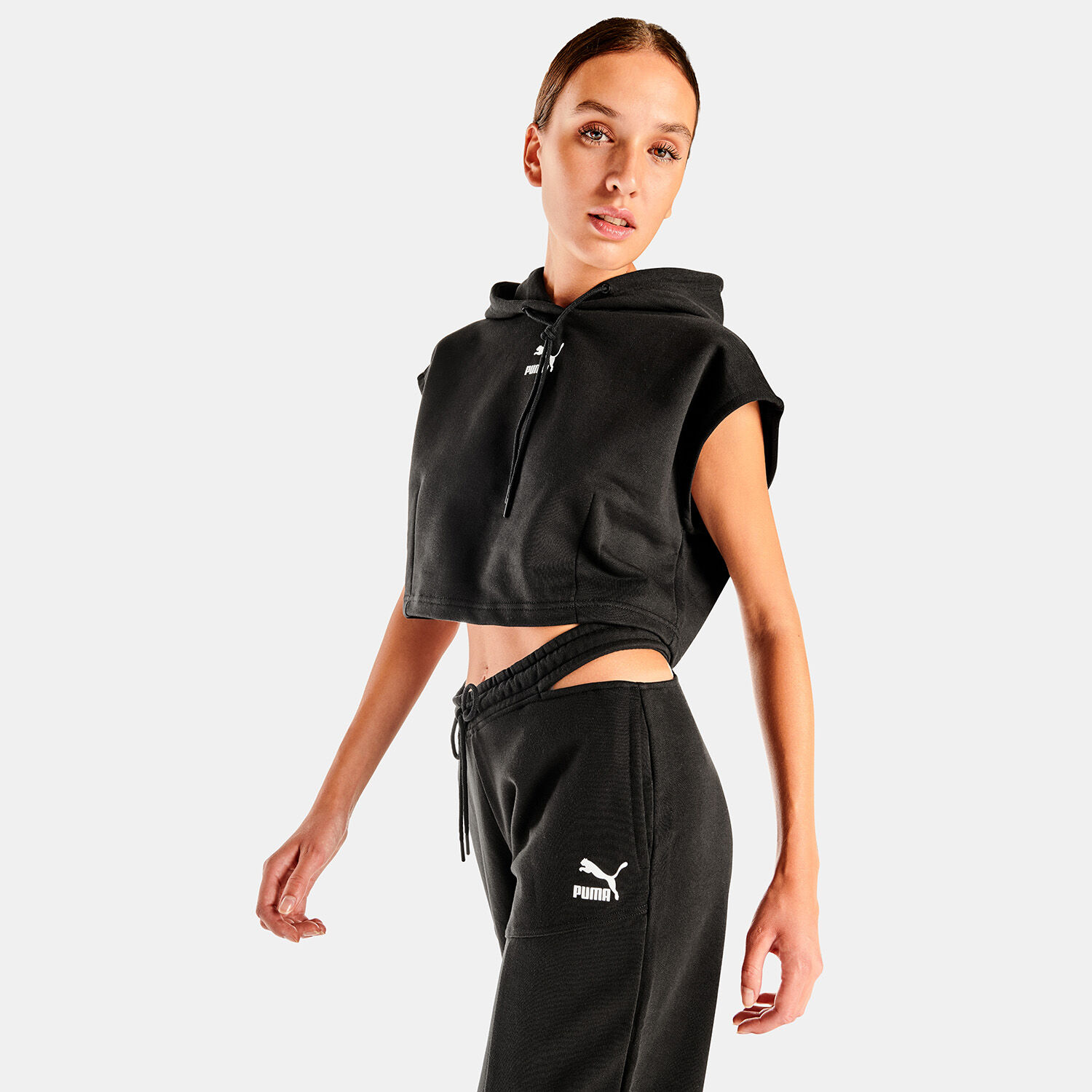 Felpa cheap smanicata adidas